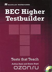 Скачать книгу "BEC Higher Testbuilder (+ CD-ROM)"