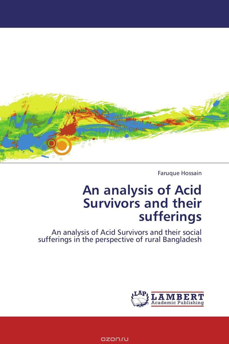 Скачать книгу "An analysis of Acid Survivors and their sufferings"
