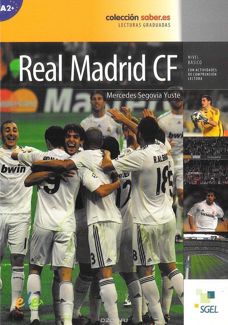 Скачать книгу "Real Madrid C. F."