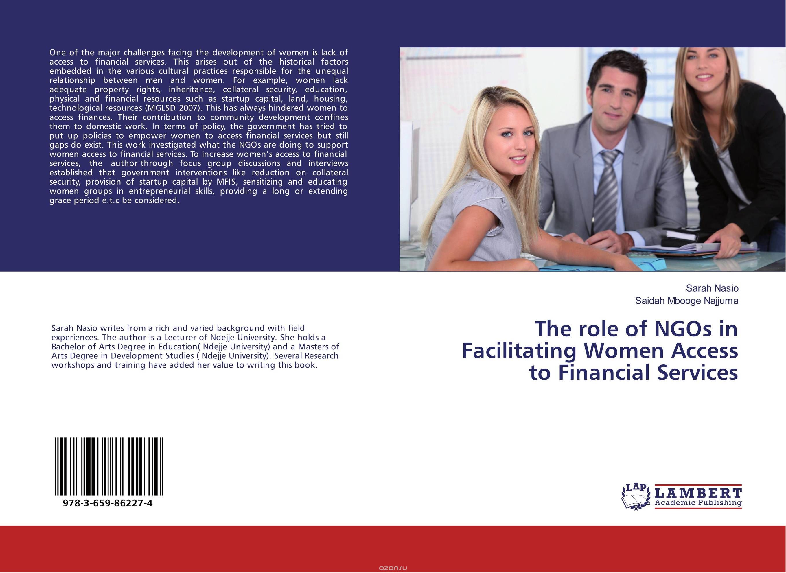 Скачать книгу "The role of NGOs in Facilitating Women Access to Financial Services"