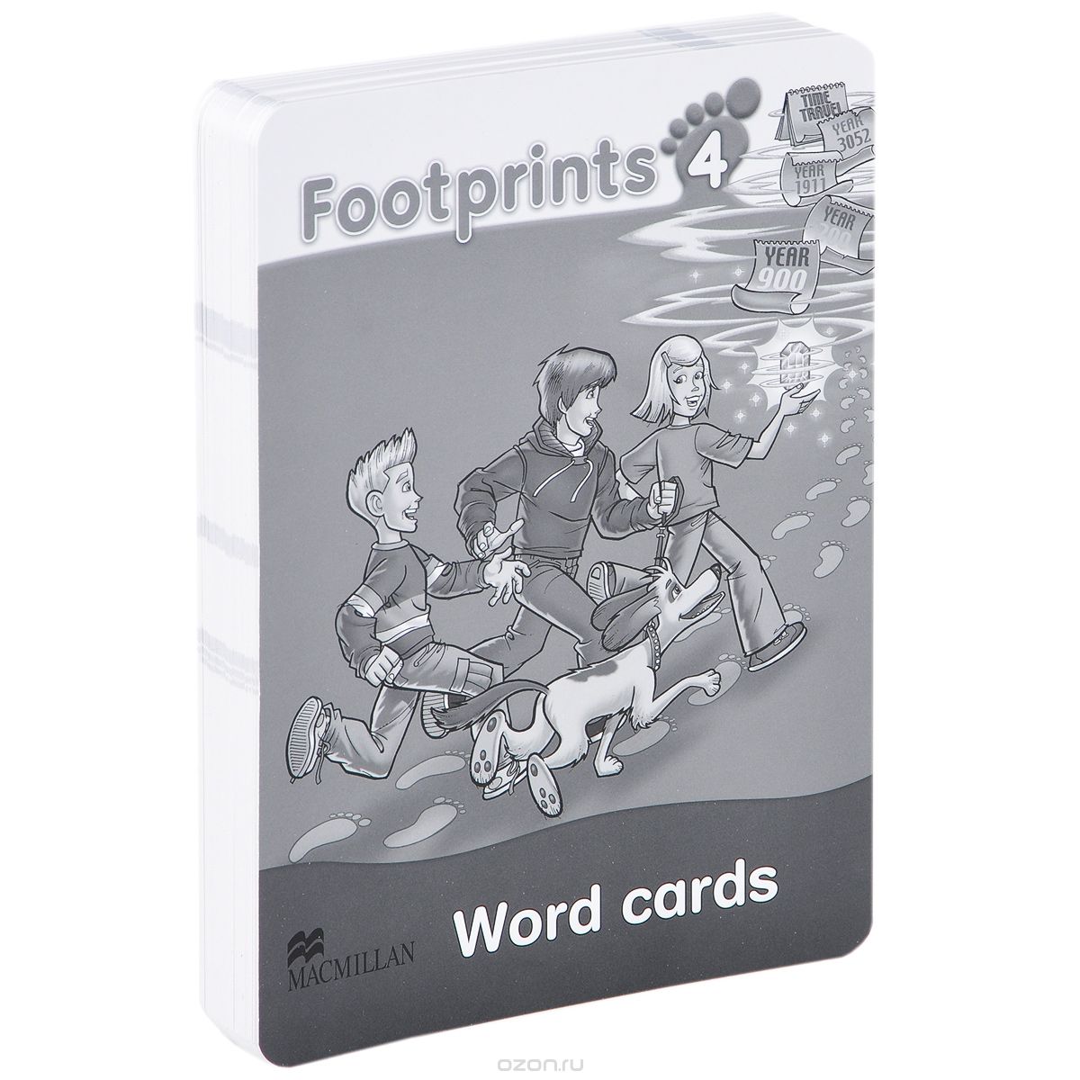 Скачать книгу "Footprints 4: Word Cards (набор из 114 карточек)"