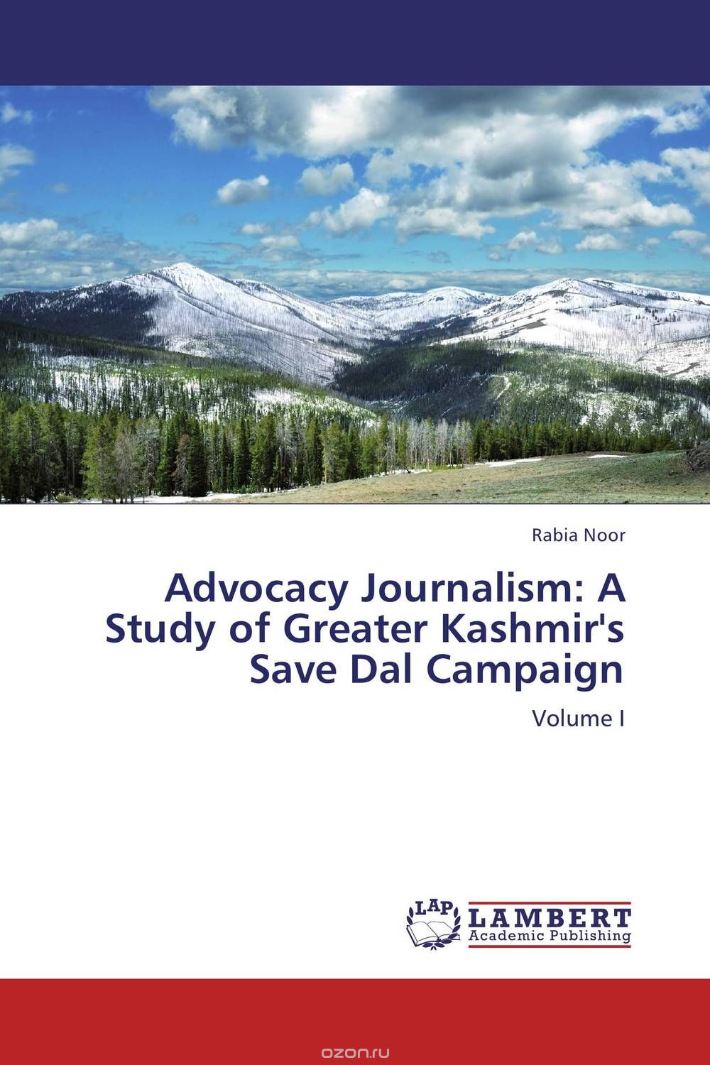 Скачать книгу "Advocacy Journalism: A Study of Greater Kashmir's Save Dal Campaign"