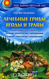 Скачать книгу "Лечебные грибы, ягоды и травы, Мария Кедрова"