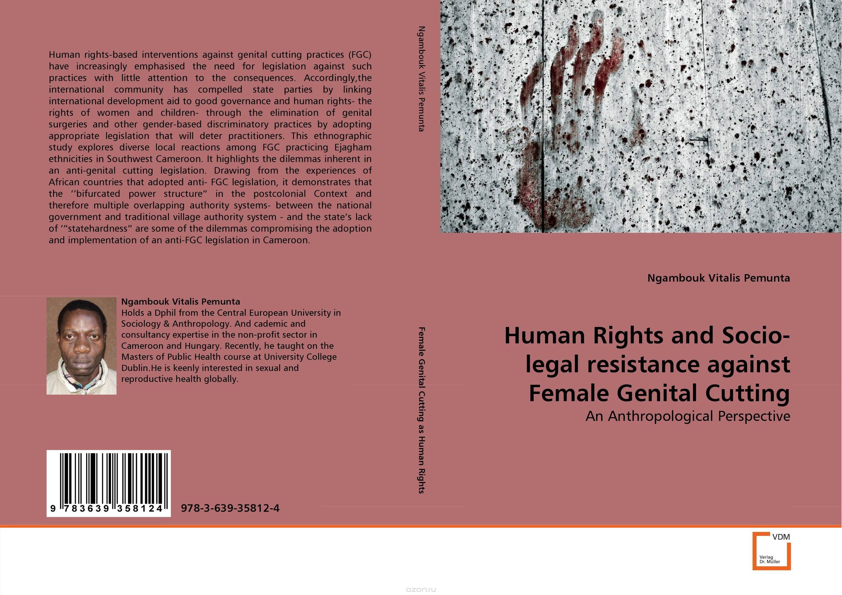 Скачать книгу "Human Rights and Socio-legal resistance against Female Genital Cutting"
