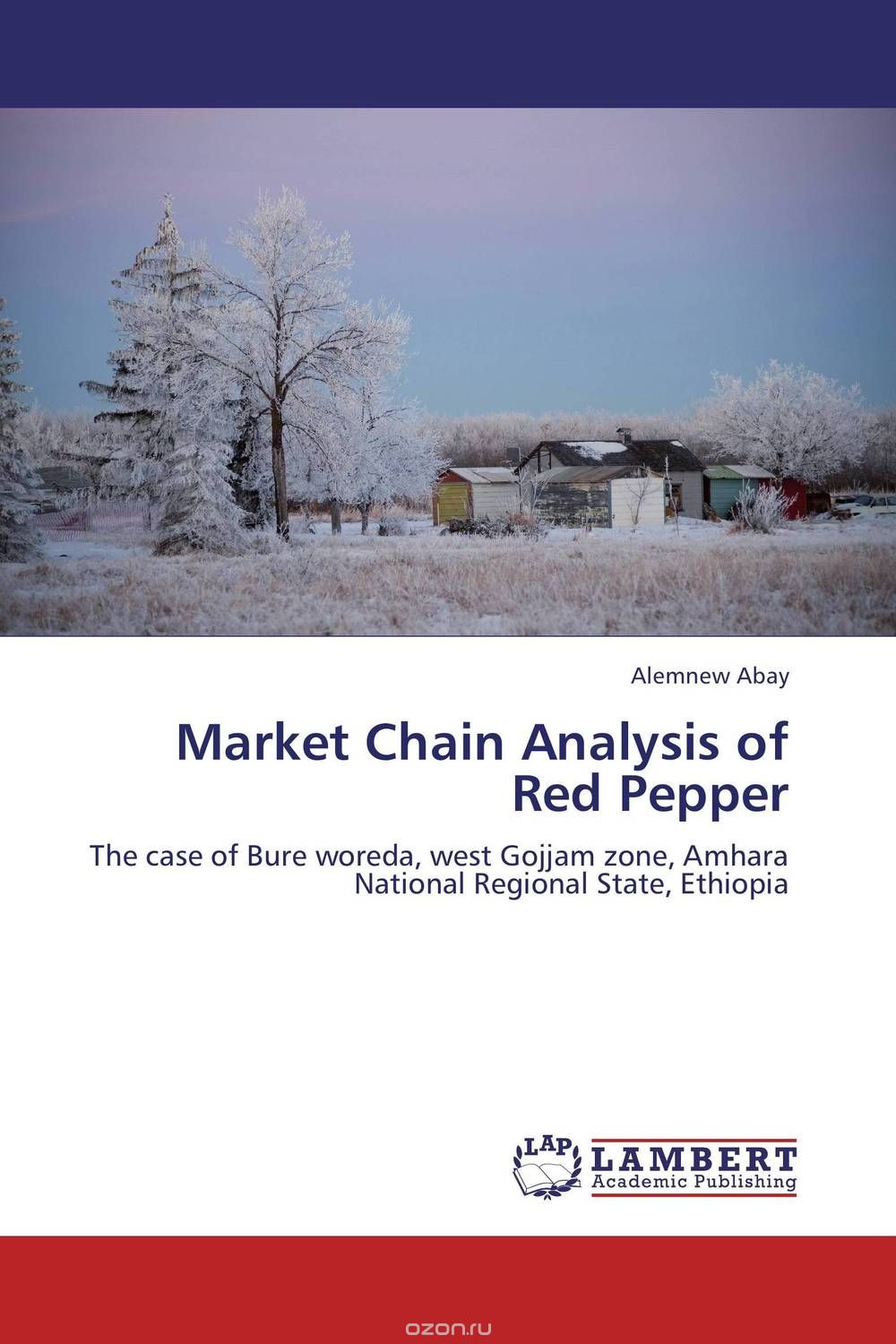 Скачать книгу "Market Chain Analysis of Red Pepper"