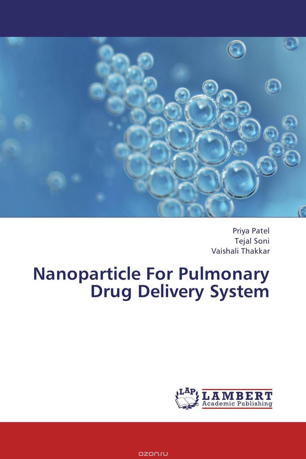 Скачать книгу "Nanoparticle For Pulmonary Drug Delivery System"