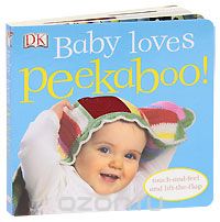 Скачать книгу "Baby Loves Peekaboo!"