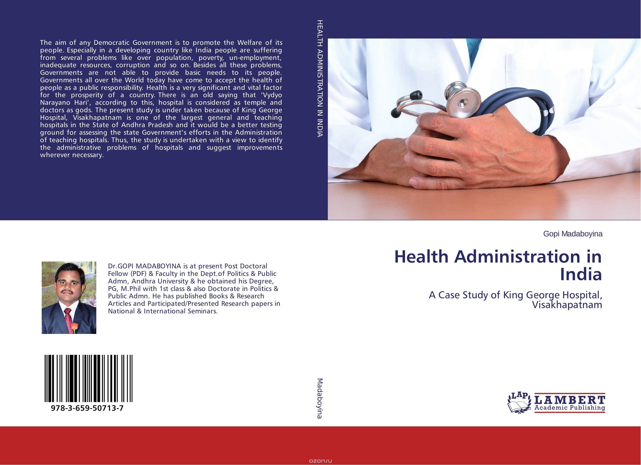 Health Administration in India