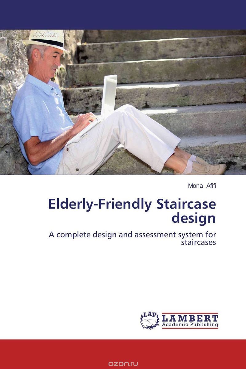 Скачать книгу "Elderly-Friendly Staircase design"