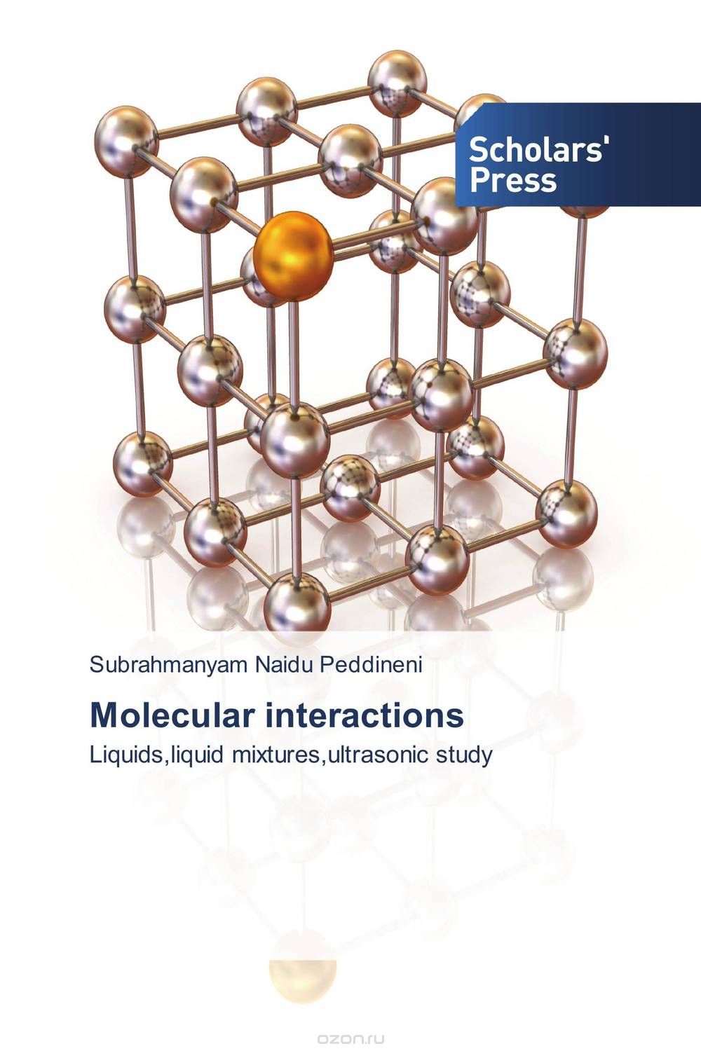 Скачать книгу "Molecular interactions"