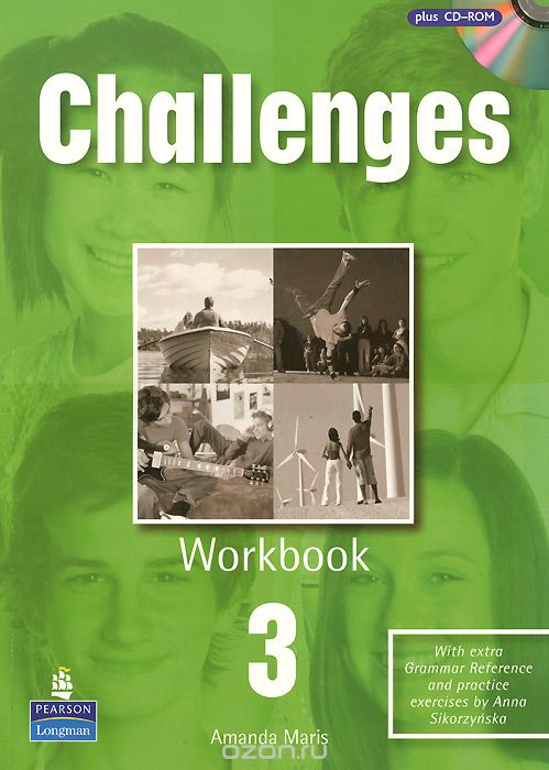 Скачать книгу "Challenges 3: Workbook (+ CD-ROM)"