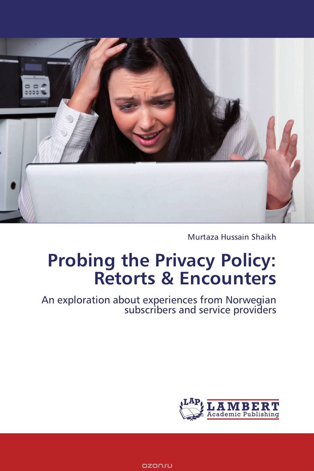 Скачать книгу "Probing the Privacy Policy: Retorts & Encounters"