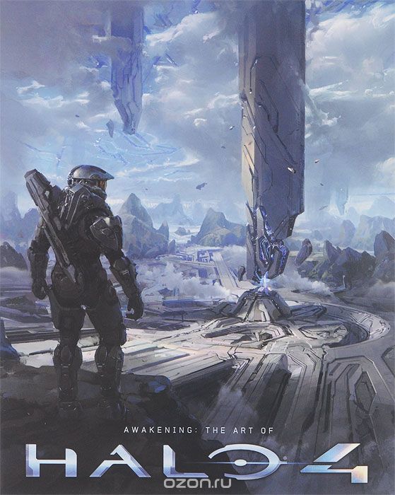Скачать книгу "Awakening: The Art of Halo 4"