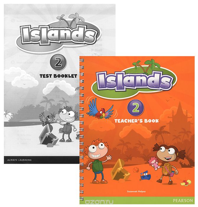 Islands: Level 2: Teacher's Book: Access Code (+ Booklet)
