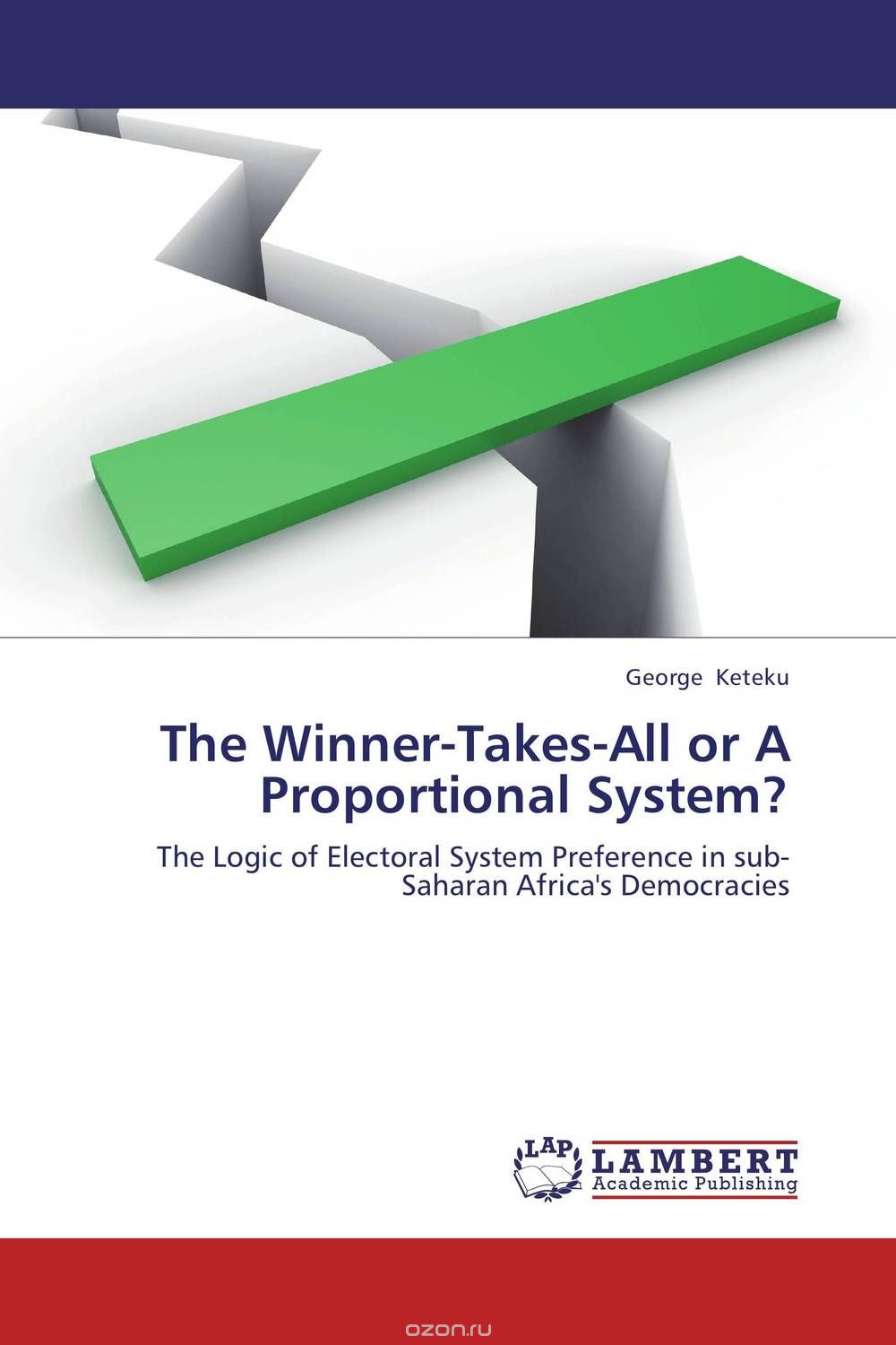Скачать книгу "The Winner-Takes-All or A Proportional System?"