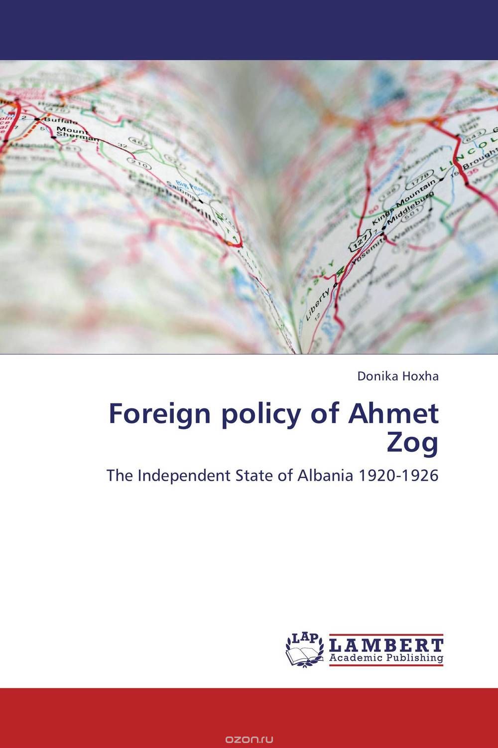 Скачать книгу "Foreign policy of Ahmet Zog"