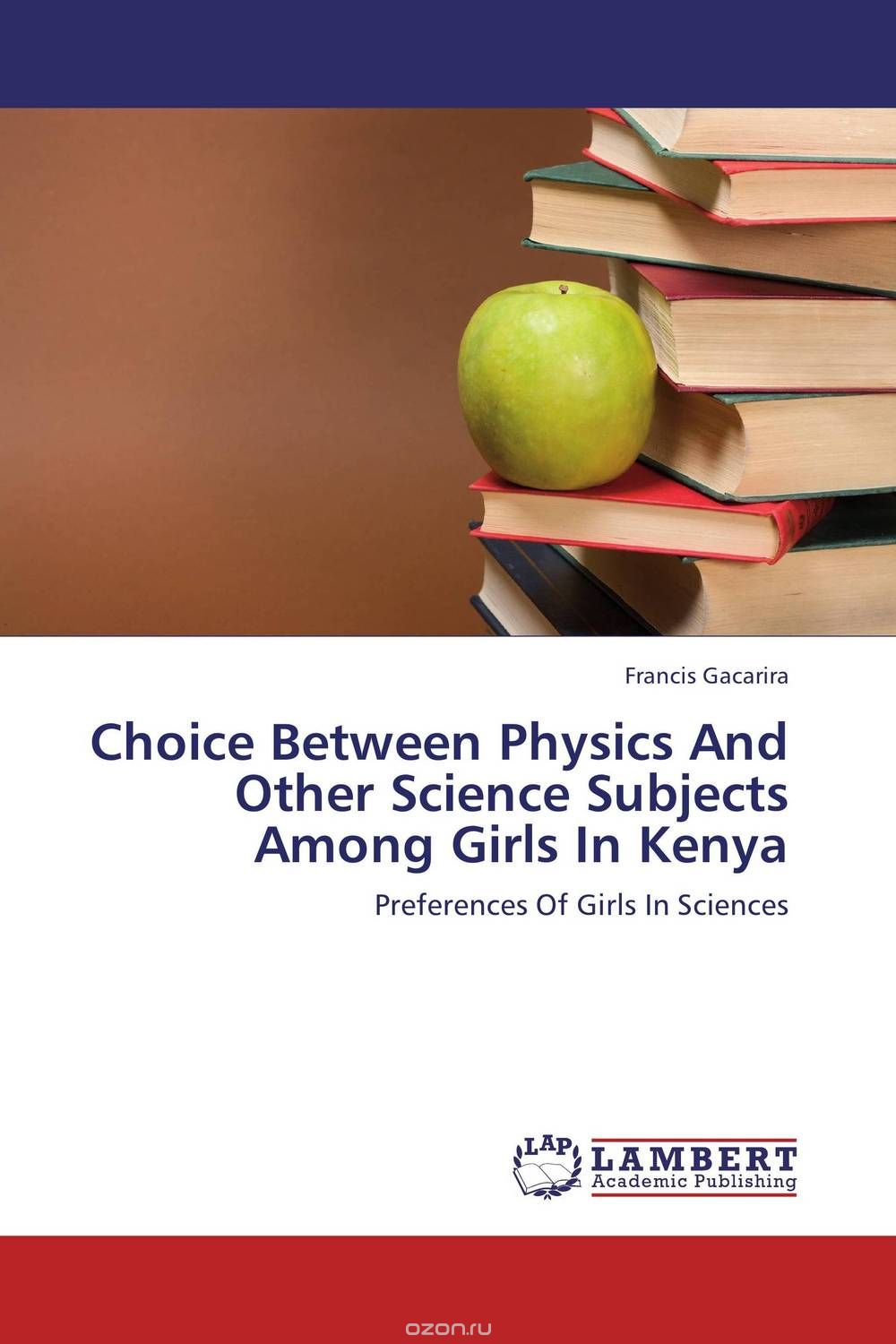 Скачать книгу "Choice Between Physics And Other Science Subjects Among Girls In Kenya"