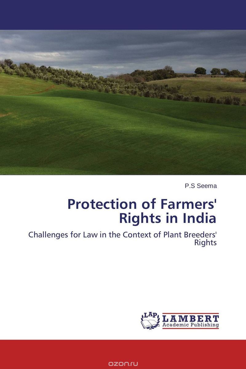 Скачать книгу "Protection of Farmers' Rights in India"