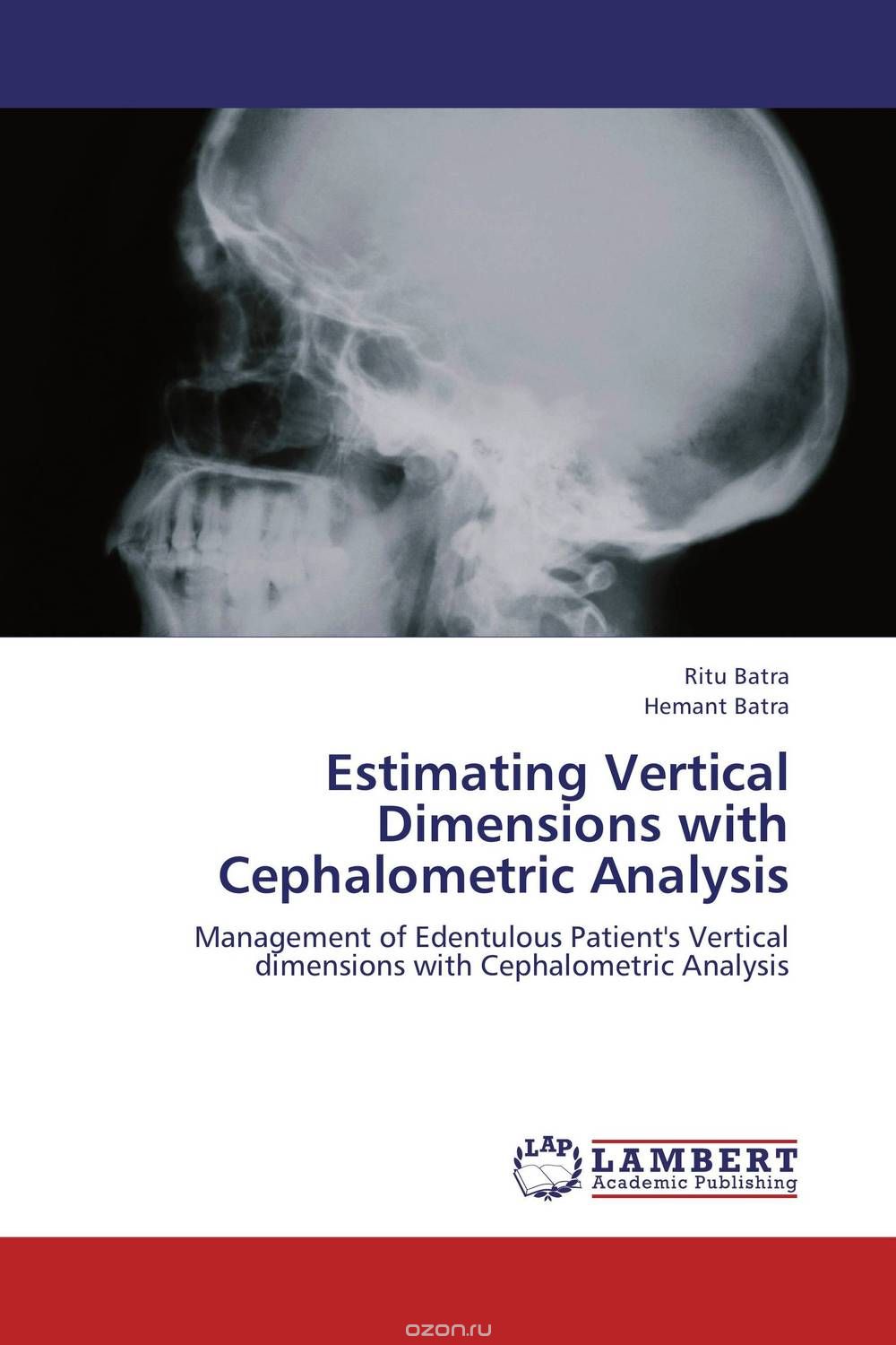 Скачать книгу "Estimating Vertical Dimensions  with Cephalometric Analysis"