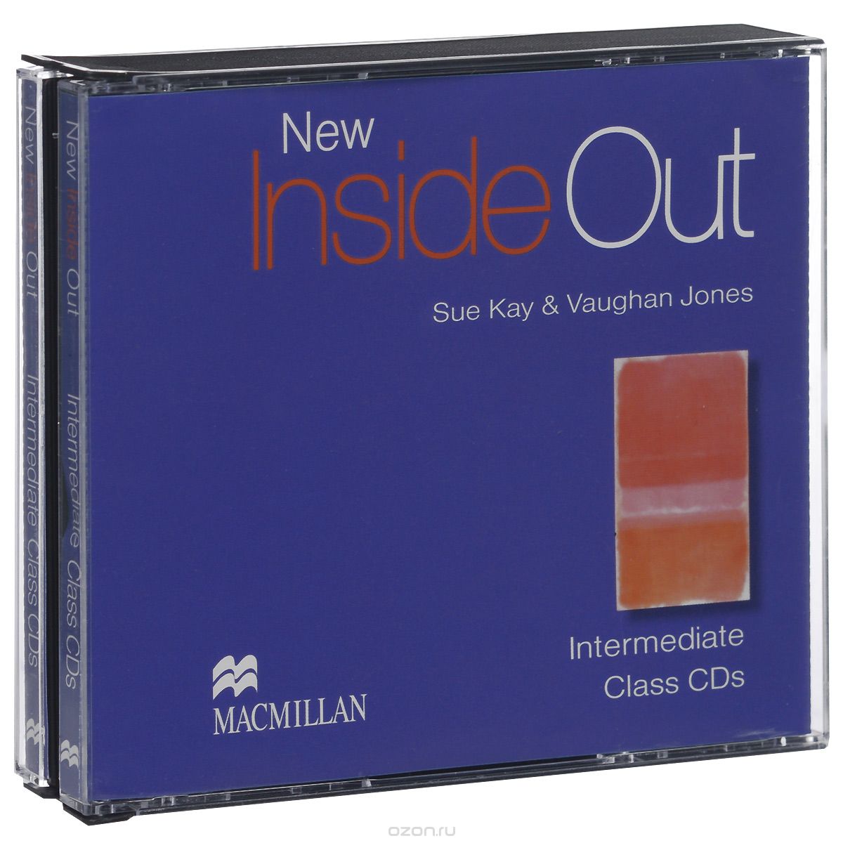 Скачать книгу "New Inside Out: Intermediate: Class CDs (аудиокурс на 3 CD)"