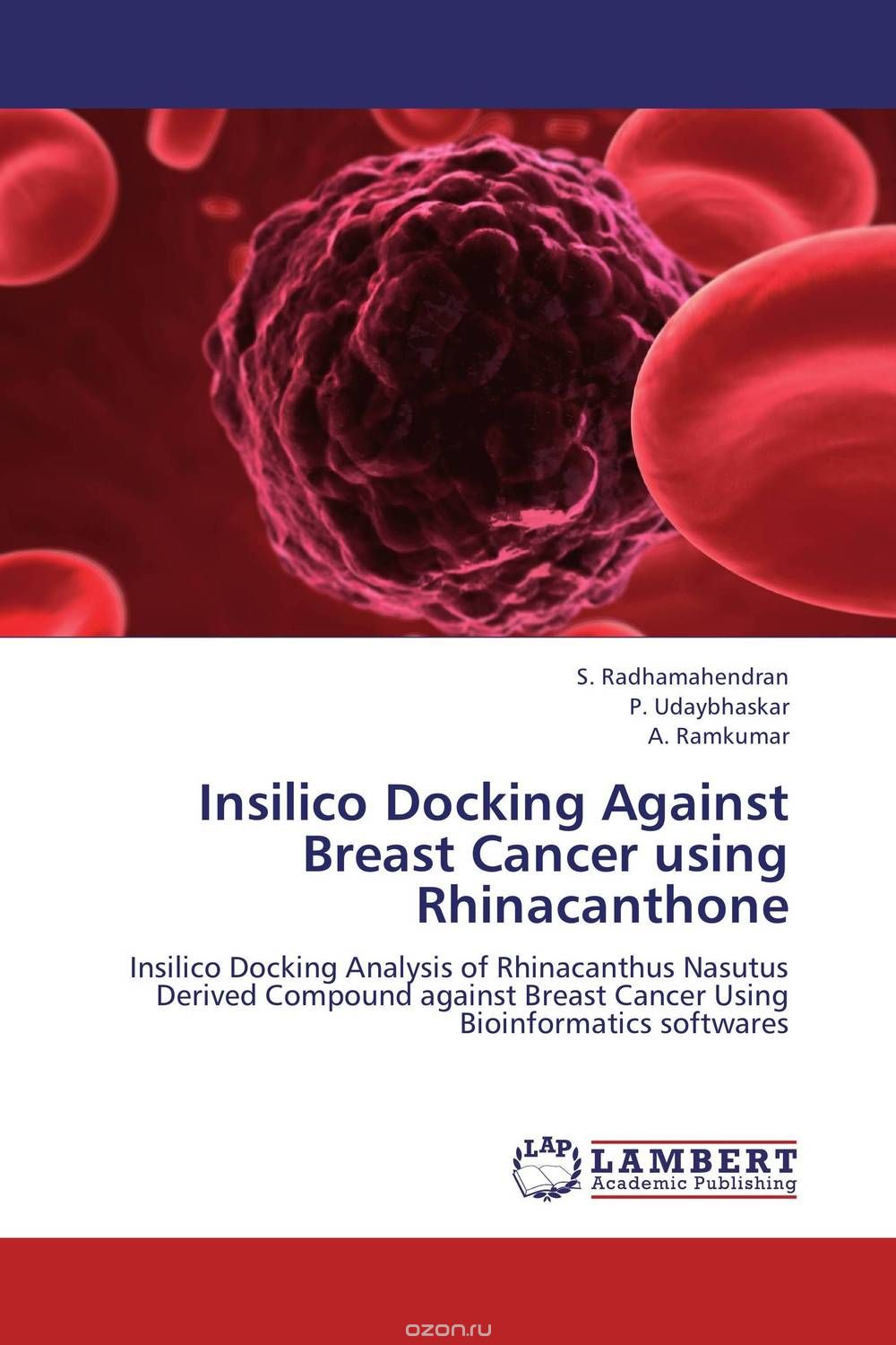 Скачать книгу "Insilico Docking Against Breast Cancer using Rhinacanthone"