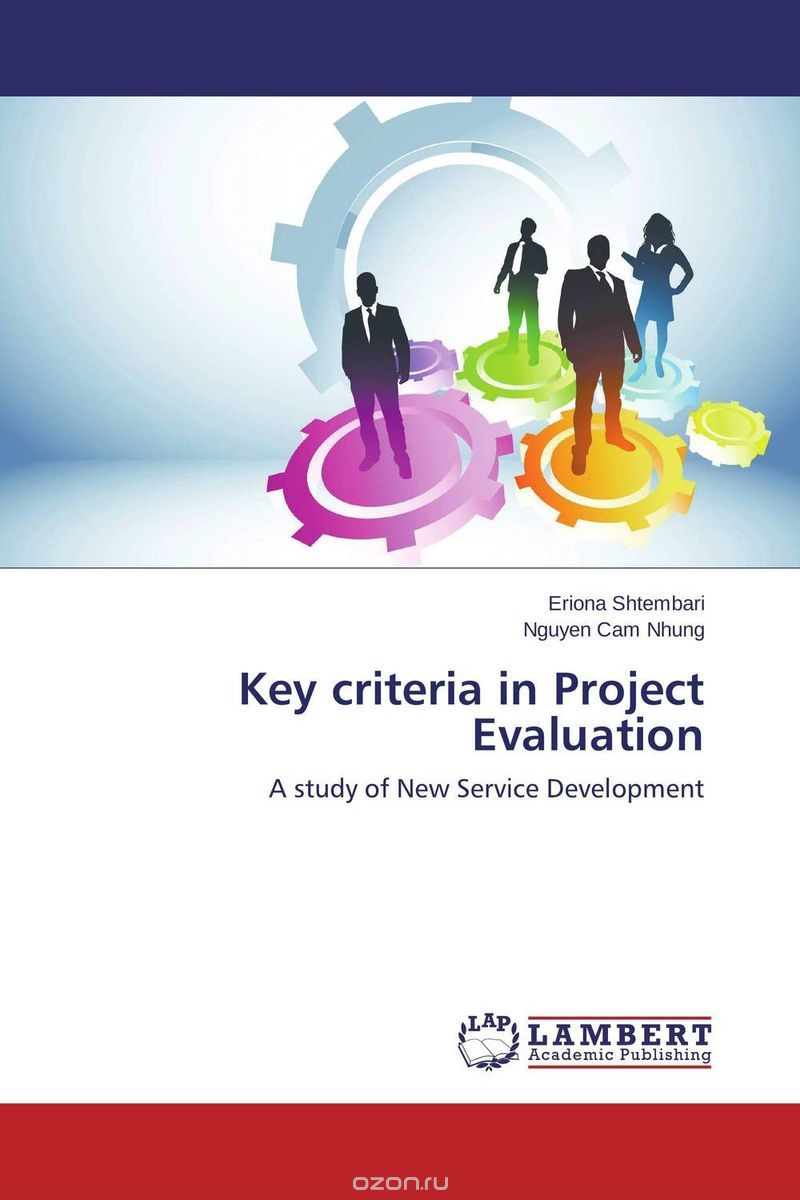Скачать книгу "Key criteria in Project Evaluation"