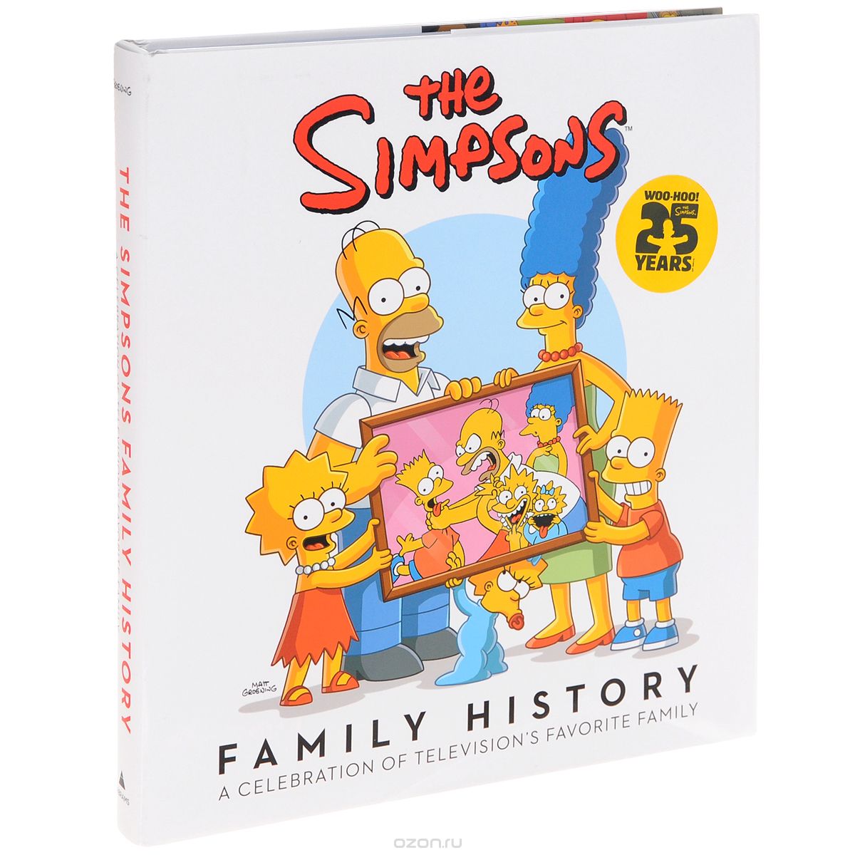 Скачать книгу "The Simpsons: Family History"