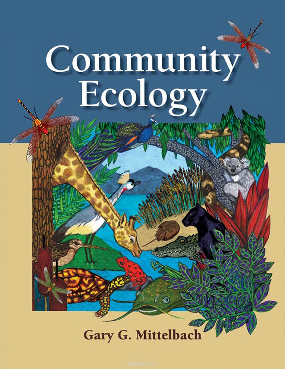 Скачать книгу "Community Ecology"