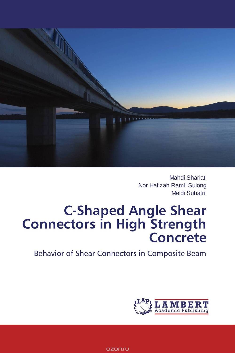 C-Shaped Angle Shear Connectors in High Strength Concrete